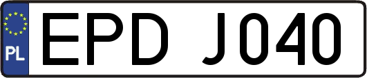 EPDJ040