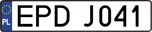 EPDJ041