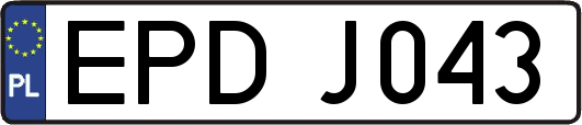 EPDJ043