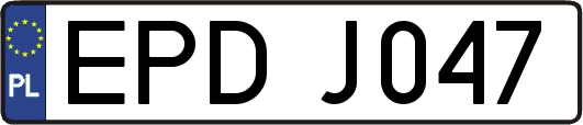 EPDJ047