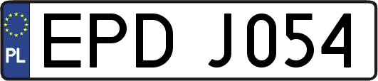 EPDJ054