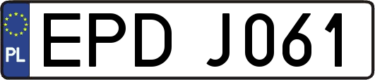 EPDJ061