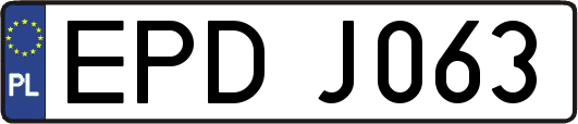 EPDJ063
