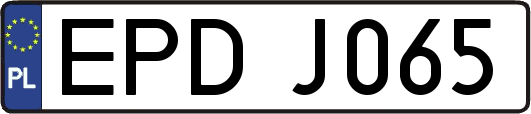 EPDJ065