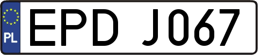 EPDJ067
