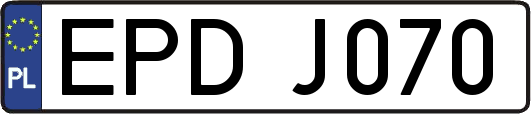 EPDJ070