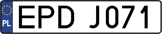 EPDJ071