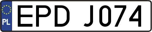 EPDJ074