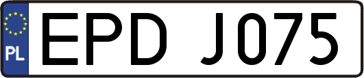 EPDJ075