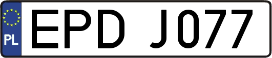 EPDJ077