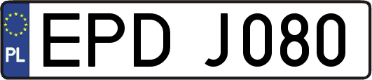 EPDJ080