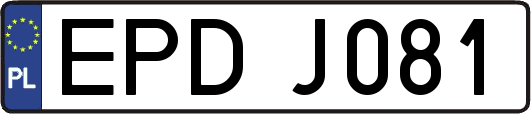 EPDJ081