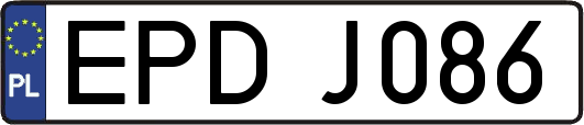 EPDJ086