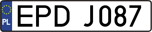 EPDJ087