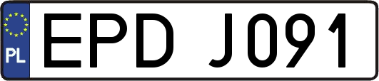 EPDJ091