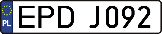 EPDJ092