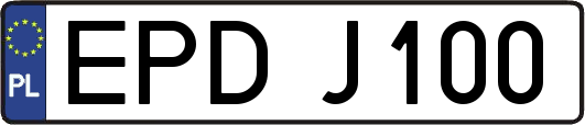 EPDJ100