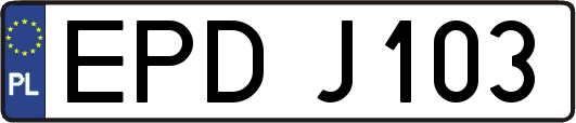 EPDJ103