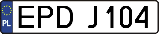 EPDJ104