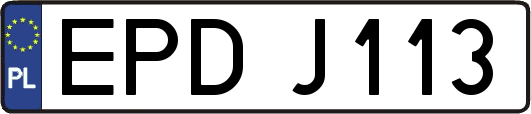 EPDJ113