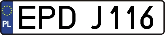 EPDJ116