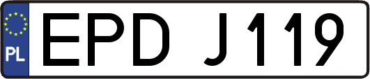 EPDJ119