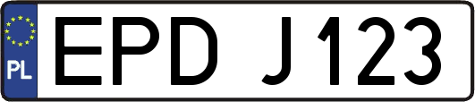 EPDJ123