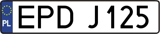 EPDJ125