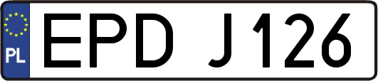 EPDJ126