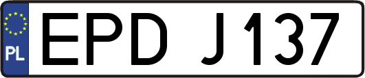 EPDJ137