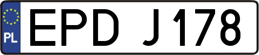 EPDJ178