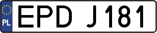 EPDJ181