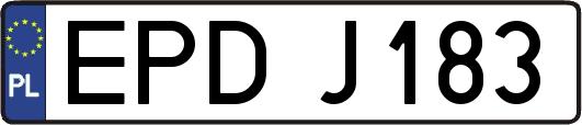 EPDJ183