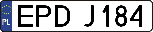 EPDJ184