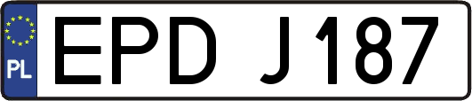 EPDJ187