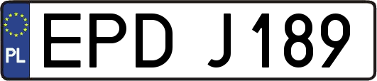 EPDJ189