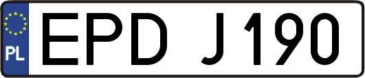 EPDJ190