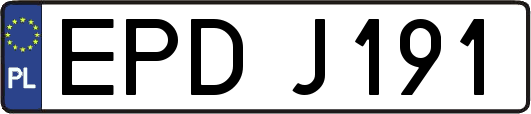 EPDJ191