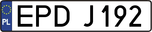 EPDJ192