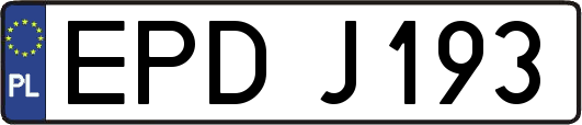 EPDJ193