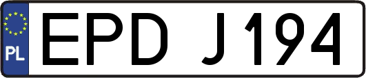 EPDJ194
