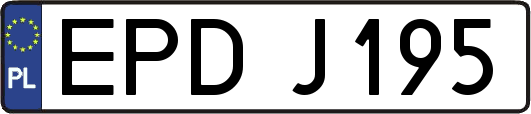 EPDJ195