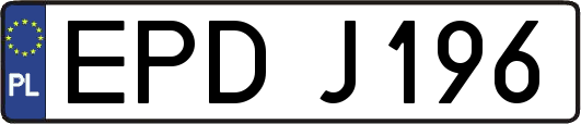 EPDJ196