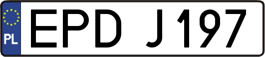 EPDJ197