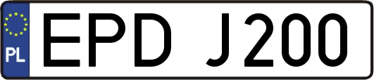 EPDJ200