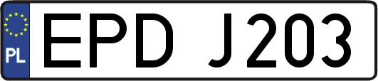 EPDJ203