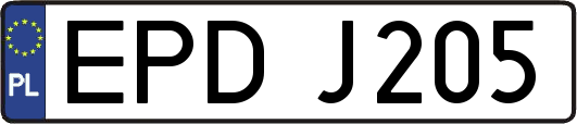 EPDJ205