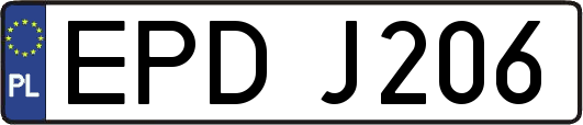 EPDJ206