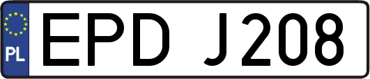 EPDJ208
