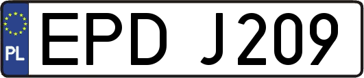 EPDJ209